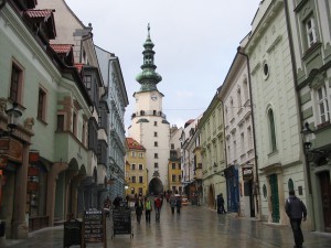 Michalská ulica
