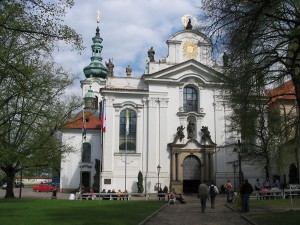Strahovský kláštor       